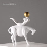Modern Home Decor Ornaments Light-luxury Art Pieces For The Living Room