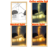 Illuminated Picture LED