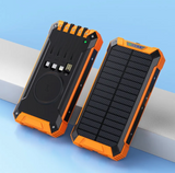 Solar Charge Wireless Power Bank