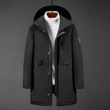 Smart Heating USB Cotton-Padded Jacket for Men