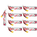 GNB 2S 7.6V 550mAh 100C/200C HV Lipo Battery For Happymodel FPV Racing Cine Whoop BetaFPV RC Drone With XT30U-F Plug