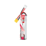 GNB 2S 7.6V 550mAh 100C/200C HV Lipo Battery For Happymodel FPV Racing Cine Whoop BetaFPV RC Drone With XT30U-F Plug