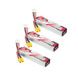 GNB 2S 7.6V 550mAh 100C/200C HV Lipo Battery For Happymodel FPV Racing Cine Whoop BetaFPV RC Drone With XT30U-F Plug