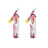 GNB 2S 7.6V 550mAh 100C/200C HV Lipo Battery For Happymodel FPV Racing Cine Whoop BetaFPV RC Drone With XT30U-F Plug