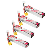 GNB 2S 7.6V 550mAh 100C/200C HV Lipo Battery For Happymodel FPV Racing Cine Whoop BetaFPV RC Drone With XT30U-F Plug