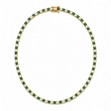 3mm CZ Tennis Bracelet – Color Stone & Clear Bezel Bracelet