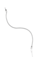3mm Diamond Tennis Necklace (F236A/I46B)
