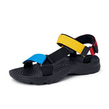 2026 New Men Sandals Non-slip Summer Flip Flops High Quality Outdoor Beach Slippers Casual Shoes Cheap Men's shoes Water Shoes