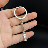 New Products/Chess and Card Pendant Keychain Alloy Pendant Keychain Entertainment Game Jewelry Discover Jewelry Gift