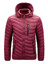 Warm Winter Jacket Men Windbreaker 2026 New Spring Hooded Soft Parkas Men's Fashion Casual High Quality Puffer Jacket Coat Male