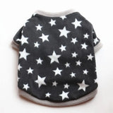 Chihuahua Clothes Cute Printed Small Dog Clothes French Bulldog Dogs Clothes Pets Warm Fleece Dog Winter Coat Puppy Dog Costume