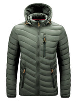 Warm Winter Jacket Men Windbreaker 2026 New Spring Hooded Soft Parkas Men's Fashion Casual High Quality Puffer Jacket Coat Male