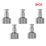 1/2/5Pcs Airbrush Quick Release Plug Coupling Disconnect Coupler Release Adapters with 1/8"Male Fitting Airbrush Accessories