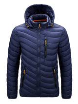Warm Winter Jacket Men Windbreaker 2026 New Spring Hooded Soft Parkas Men's Fashion Casual High Quality Puffer Jacket Coat Male