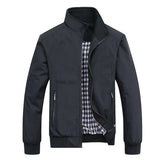 2025 Spring Autumn Casual Solid Fashion Slim Bomber Jacket Men Overcoat New Arrival Baseball Jackets Men's Jacket M-6XL 8XL Top