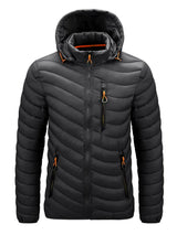 Warm Winter Jacket Men Windbreaker 2026 New Spring Hooded Soft Parkas Men's Fashion Casual High Quality Puffer Jacket Coat Male