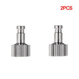 1/2/5Pcs Airbrush Quick Release Plug Coupling Disconnect Coupler Release Adapters with 1/8"Male Fitting Airbrush Accessories