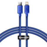 Baseus USB Type C PD 20W Cable for iPhone 14 13 12 Pro X 8 Fast USB C Cable for iPhone Charging Cable USB Type C Cable Wire Code