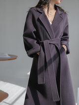 Fashion Loose Cool Woolen Coat Women
