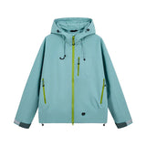 Autumn Sports Jacket Waterproof Windproof Jacket Men Women Outdoor Sports Hiking Running Mountaineering Hooded Casual Sport Coat