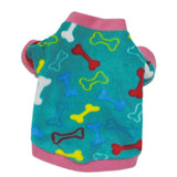Chihuahua Clothes Cute Printed Small Dog Clothes French Bulldog Dogs Clothes Pets Warm Fleece Dog Winter Coat Puppy Dog Costume