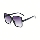 1/3/4/5pcs Fashion Oversize Square Sunglasses Women Luxury Brand Personlity Gradient Sun Glasses Female Outdoor Shades Oculos