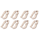 Memory Foam Insoles Women High-heel Shoes Insoles Anti-slip Cutable Insole Comfort Breathable Heel Protection Massage Shoe Pads