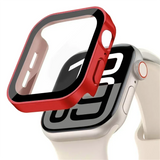 Screen Protector for Apple Watch 10 Case 46mm 42mm 45mm 44mm 41mm 40mm 44 Tempered Glass PC bumper Cover Series 7 8 9 SE 6 5 4