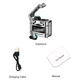 Original M25 TWS Wireless Headphones Earphones Bluetooth Touch Control Noise Reduction Stereo Earbuds Headsets for Smartphone