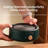Electric Cookware Heating Base 500W Electric Heater Coffee Stove Home Manual Adjustable temperature Cooking Heater