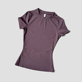 Seamless Moisture Wicking Yoga Shirt for Flexible Performance