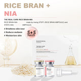 10Vials Copper Peptide Hyaluronic Acid Serum CICA B5 Facial Essence Hydration Korean Skin Care Original Sanendi Beauty Products