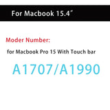 Screen Protector for MacBook HD Soft Film for Air 13 Inch M1 M2 Pro 11 13 14 15 16 Inch Clear Laptop Soft Film