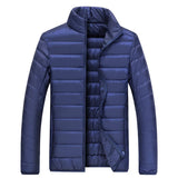 Men All-Season Warm Down Jacket Coats Mens Waterproof Windproof Down Jackets Spring Autumn Winter Casual 90% Down Jackets Male