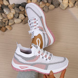 Versatile Two-Tone Casual Summer Sneakers for Work and Play
