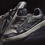 Maden Casual Snake Year Black Mamba Men's Sneakers Low-Top Flat Sole Versatile Black Shoes for Spring Autumn Skateboarding Shoes
