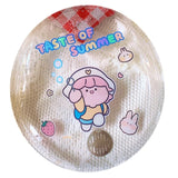 Winter Reusable Mini Round Hand Body Warmer Cute Cartoon Pattern Gel Liquid Heat Packs Portable Instant Self Heating Bag
