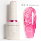 1/2/3pcs Kit Venalisa 10ml Nail Gel Polish HEMA/TPO Free Base Ultra Glossy Diamond Tempered Long Wear Top Coat Matt Gel Varnish