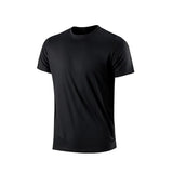 Summer Mens Quick Dry Running Bodybuilding Shirts Sport Gym t Shirt Men Short Sleeve Fitness Tops Oversized t-Shirt Jersey