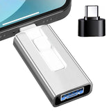 4 In1 OTG Micro USB 3.0  Flash Drive  Dual purpose Android TYPE-C Pen Drive Mobile Micro USB Memory Stick Drive Free For iPhone