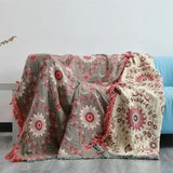 Nordic Throw Blanket For Beds Cotton Double Sided Sofa Cover Sofa Cushion Soft Blanket Leisure Bedspread Four Seasons Thin Quilt