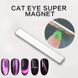 1Pcs/20Pcs Nail Art Magnetic Pen 3D Cat Eye Painting Nails Art Design Dual-Ended Magnet Wand Gel Polish Magic for Manicure