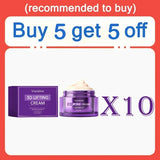 Viareline 3D Lifting Cream, Face & Neck Firming Moisturizer, Improve Skin Elasticity Anti-Aging Daily Facial Cream 50g