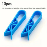 10 innovative trash can clips - safe and non slip trash bag holder, stylish divider side clips, convenient for home use