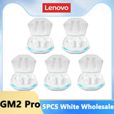 Lenovo GM2 Pro TWS Wireless HIFI Stereo Headset Low Latency Headphones Gaming Music Dual Mode Earbuds Music Sport Headset