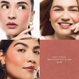 Rare Beauty New Product Frost-to-powder Mashed Potato Matte Air Cushion Blush Cream Liquid Blush Long-lasting Lipstick Lip Gloss