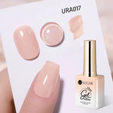 UR SUGAR 15ml Jelly Milky White Translucent Color Gel Polish Semi Permanent UV Gel Nail Art Soak Off Gel Varnish Latest Fashion