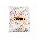 1000Pcs Plastic Wrap for Food Cover Bags for Covering Food Disposable Food Container Reusable Stretch Plastic Lid for Container