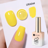 UR SUGAR 15ml Jelly Milky White Translucent Color Gel Polish Semi Permanent UV Gel Nail Art Soak Off Gel Varnish Latest Fashion