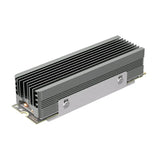 TEUCER M.2 NVMe 2280 SSD Heatsink Dual Copper Tube High Efficiency Radiator with Double-sided SSD Thermal Pad